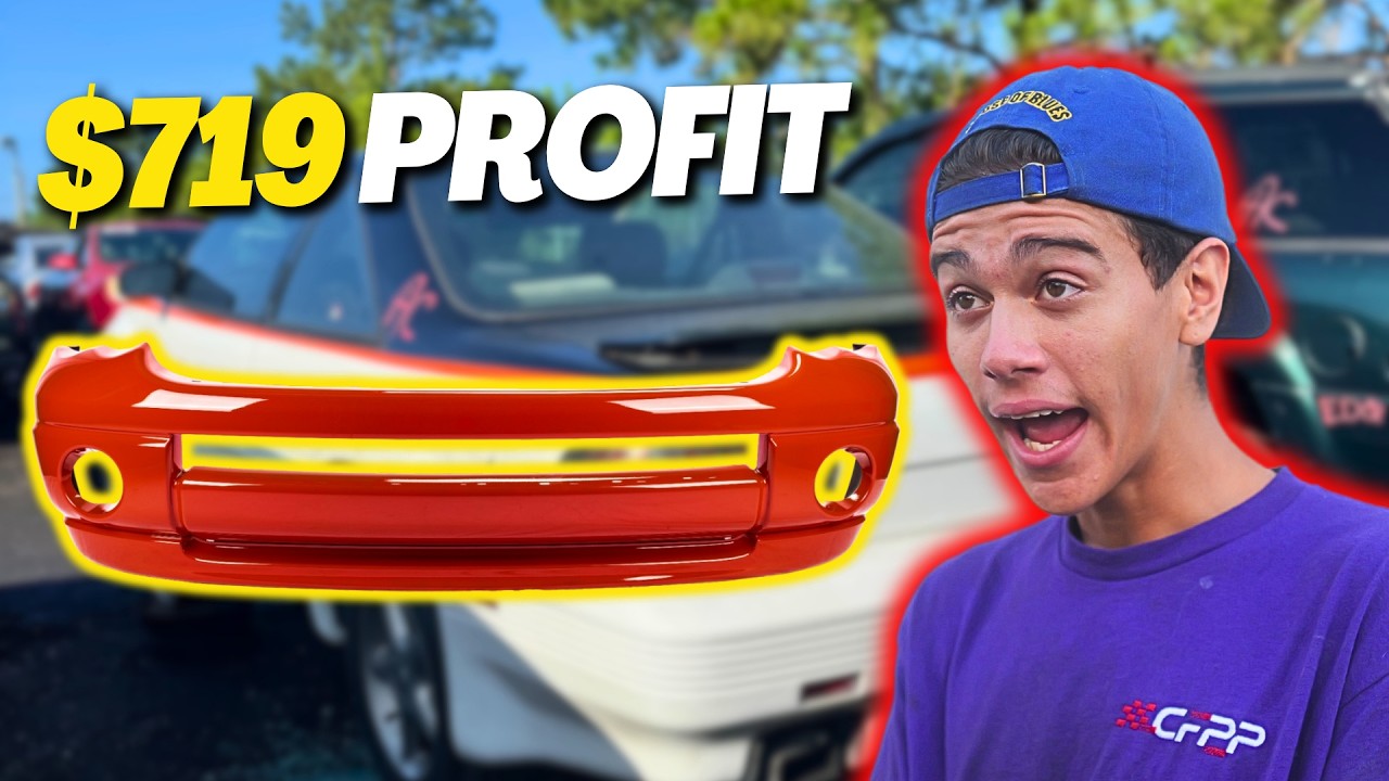 5 автозапчастей со свалки, которые можно продать более чем за 100 долларов!