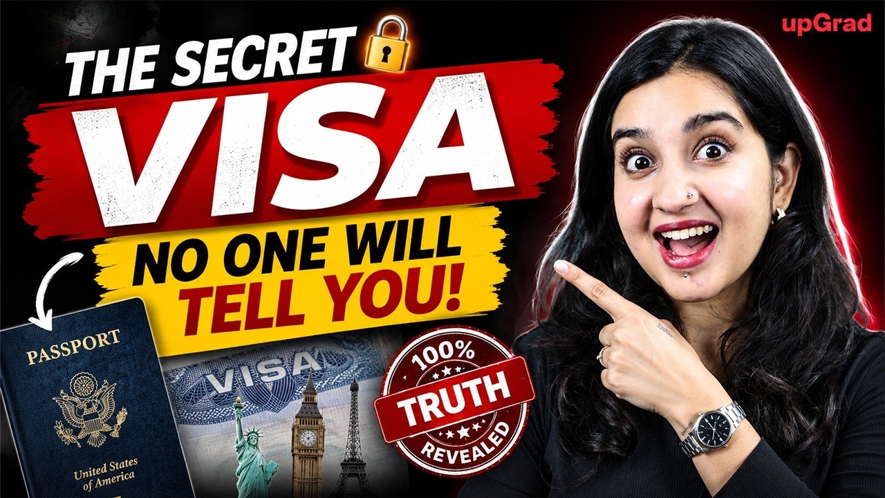 H1B Holders Moving to UK? Global Talent Visa vs Skilled Worker Visa Explained | Study Abroad