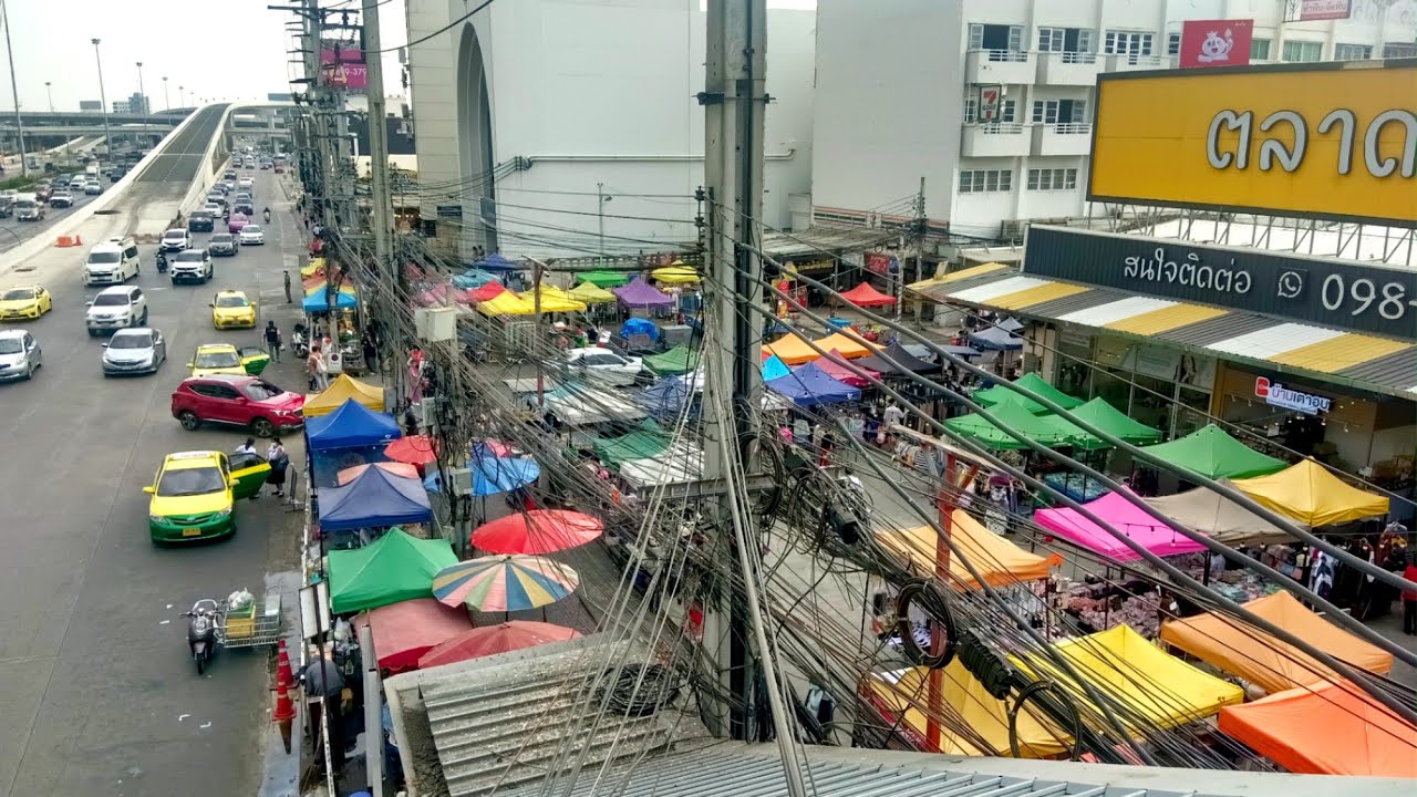 🇹🇭Wander around Bang Yai Market, Nonthaburi and Central Westgate Department Store.