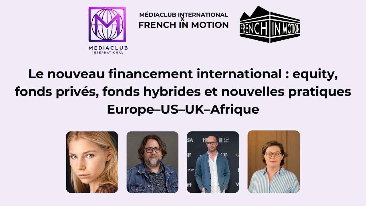 Débat : Financement international des œuvres