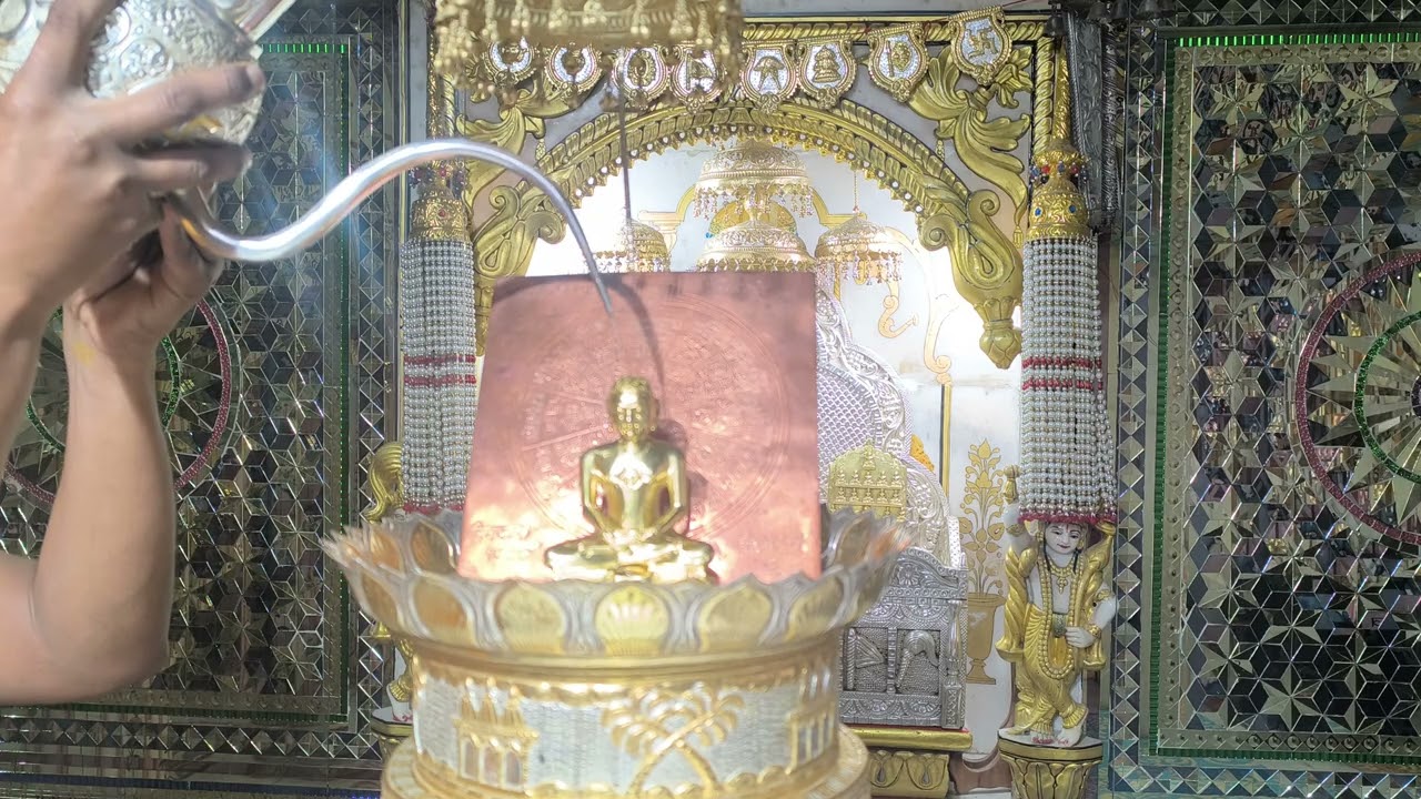 सर्व रोग शोक दुःख भय पीड़ा विनाशक प्रभु जी की शांति धारा जैन मन्दिर मसूरी 🙏🙏🏳‍🌈🏳‍🌈