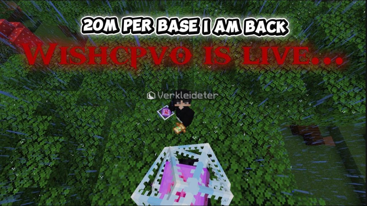 🔴Donut SMP Base rating Lootdrop at 10 viewers 1.5m per base 50m for good base🔴