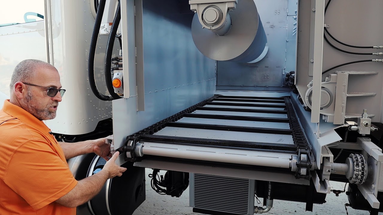 How to SAVE Maintenance Time with a Cattle Feed Delivery Box!