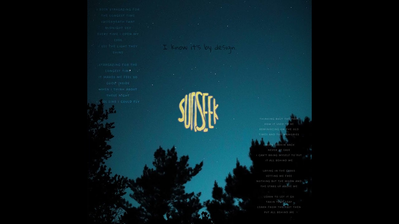 Sunseek - STARGAZING (Official Audio)