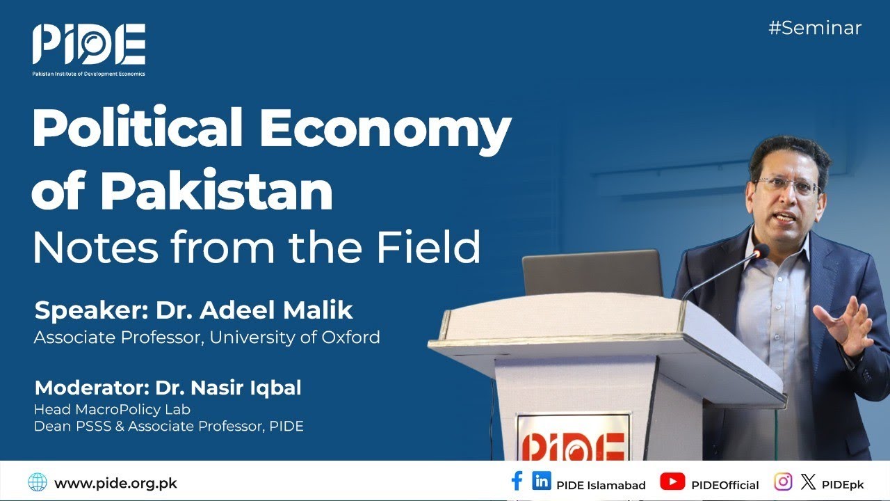 Understanding Pakistan's Political Economy - Structural Inequalities, Dynastic Politics
