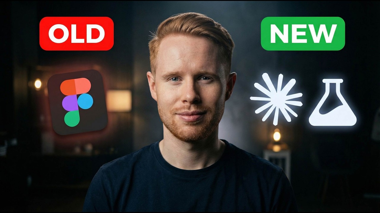 Claude Code Kills Canva & Figma For Web Design (Google Stitch)