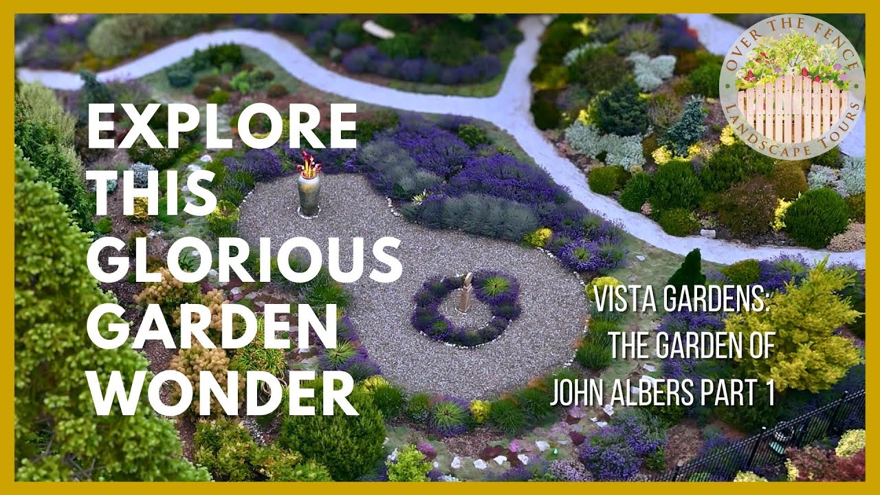 Экскурсия по садам Vista Gardens, часть 1 — исследуйте это великолепное садовое чудо