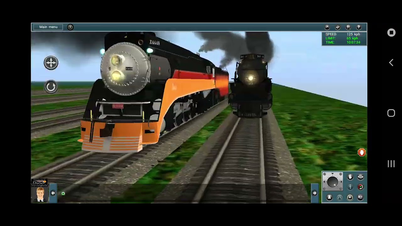 trainz racing - 4014 vs 4449 vs 844 vs 611 vs 2102 vs 5511 vs 4460 vs 6100 vs 3985 #trainsimulator