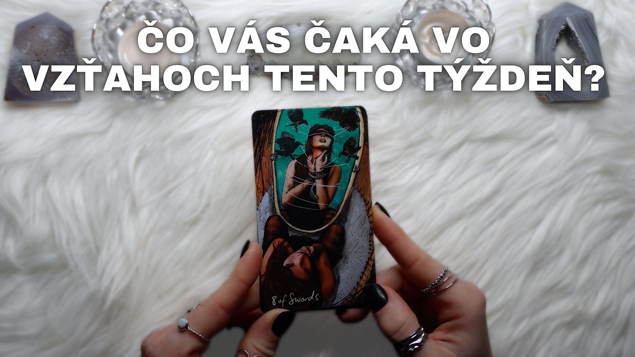 Čo Vás čaká vo vzťahoch tento týždeň? 💖 Láska týždeň 23.2.–1.3. 💖 Tarotový výklad