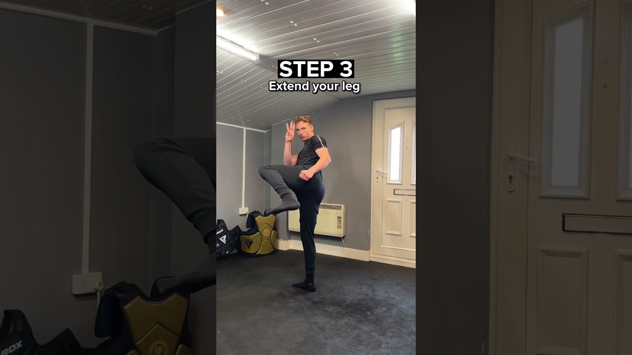 SPINNING HOOK KICK TUTORIAL #shorts