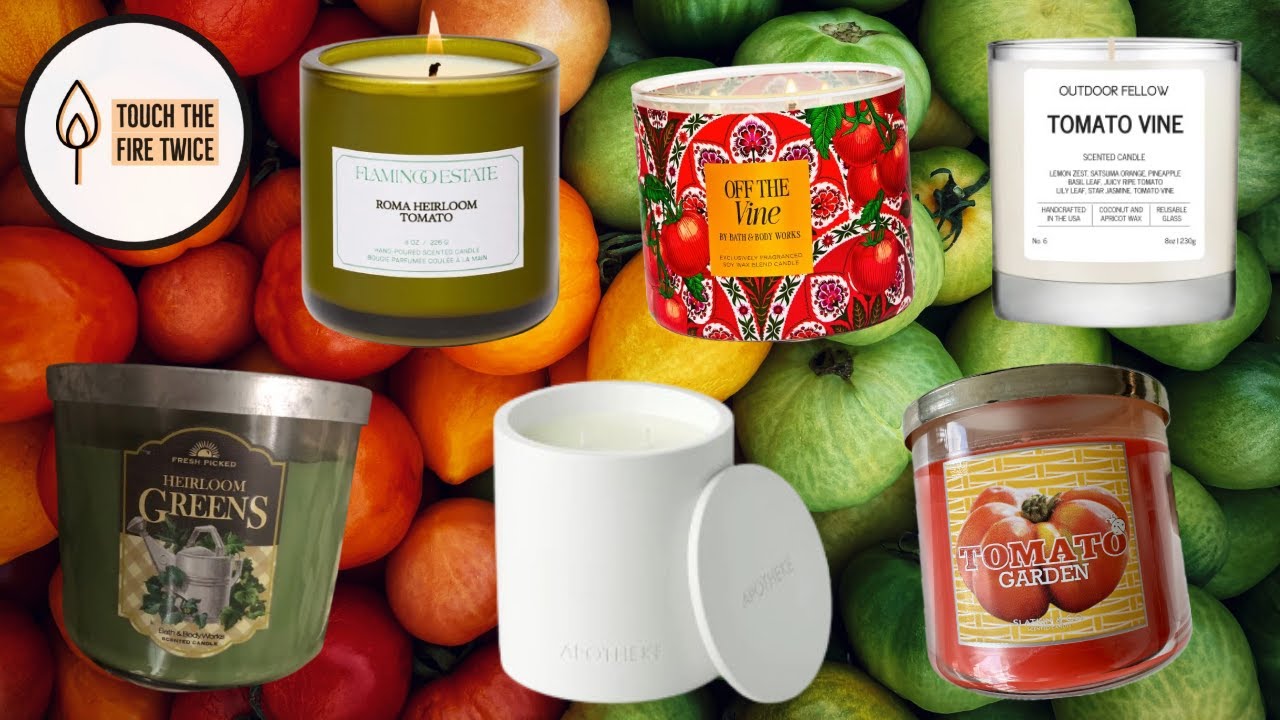 Tomato Candle Review | Bath & Body Works, Flamingo Estate, Outdoor Fellow, Apotheke | 2025