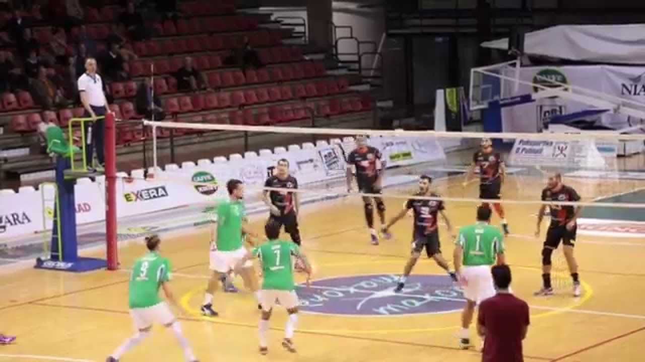‪#‎Niagara4TorriVolleyFerrara‬ – Fanton Modena Est 2-3 serie B1 maschile