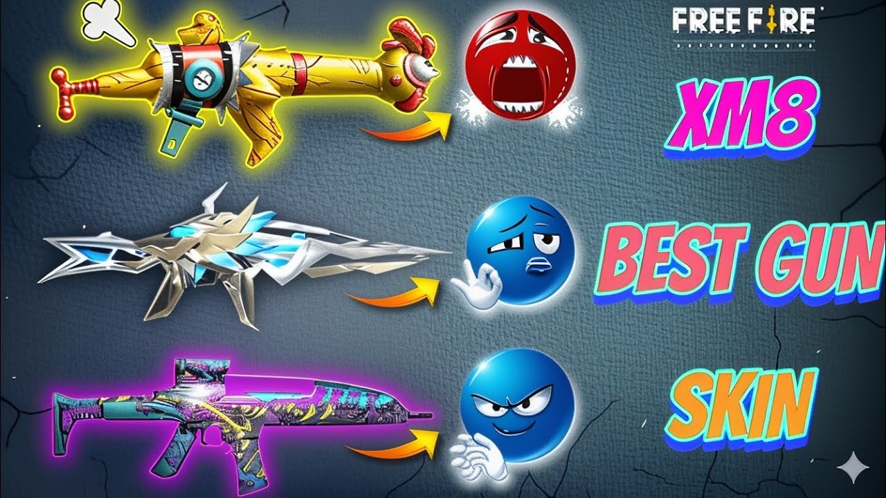 Best XM8 skin | Exo XM8 gameplay | free fire new event | ff new event | upcoming event free fire 