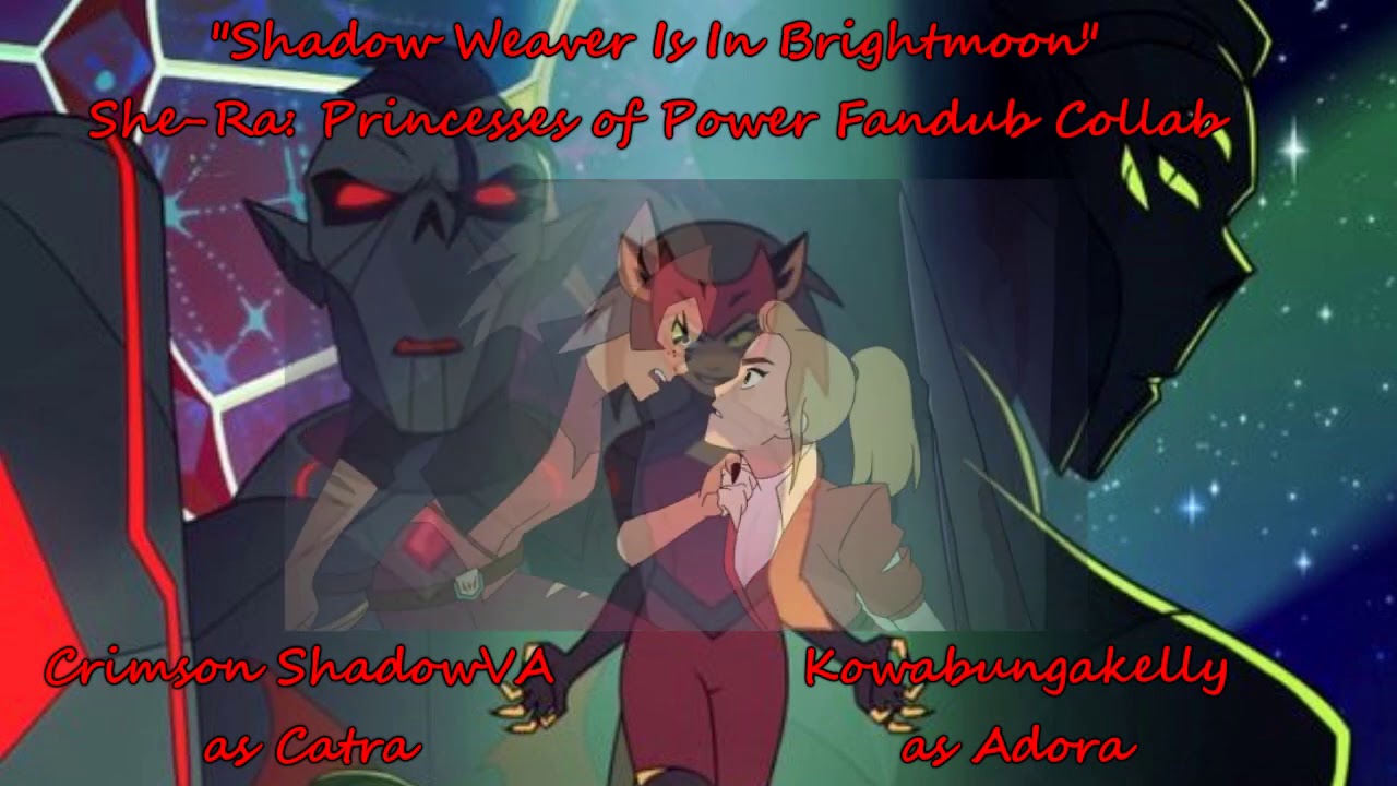 Shadow Weaver Is In Brightmoon // She-Ra Collab