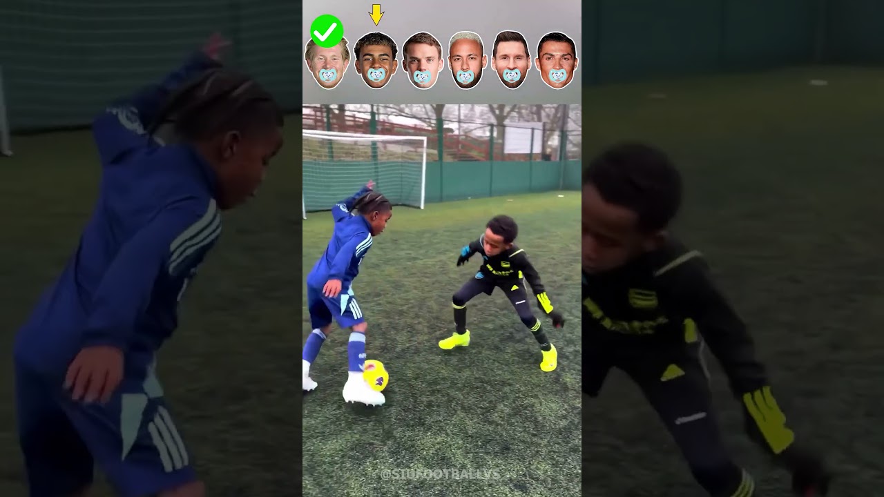 De Bruyne, Yamal, Neuer, Neymar Jr, Messi, Ronaldo #shorts #footballshorts #ronaldo