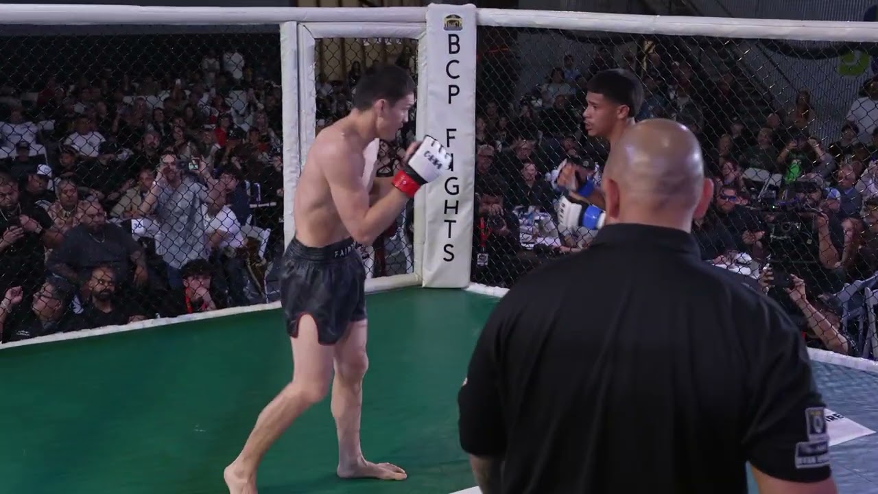Bakersfield Combat Promotions: Joshua Ruehlig vs Brandon Rodriguez