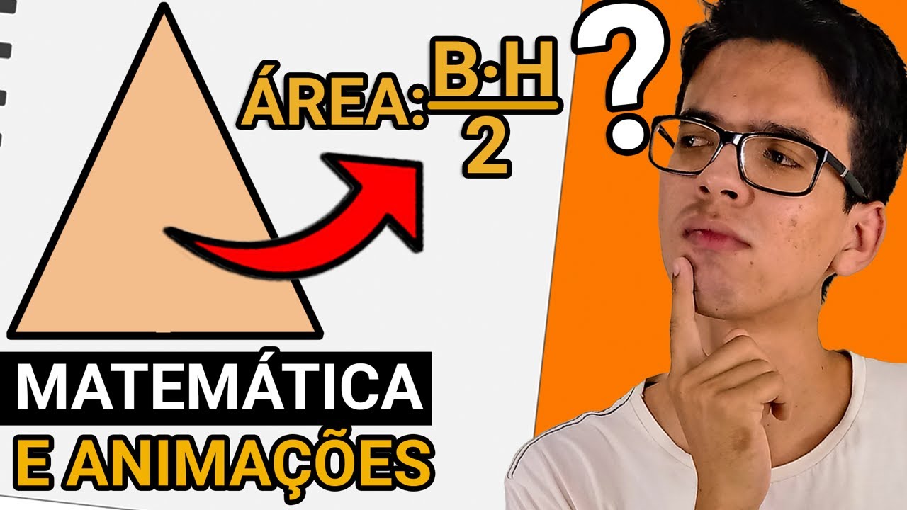 Demonstração da área do triângulo