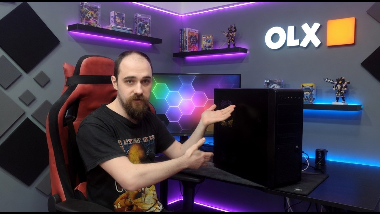 Купив непоганий ПК на OLX для апгрейда за 2500 грн!