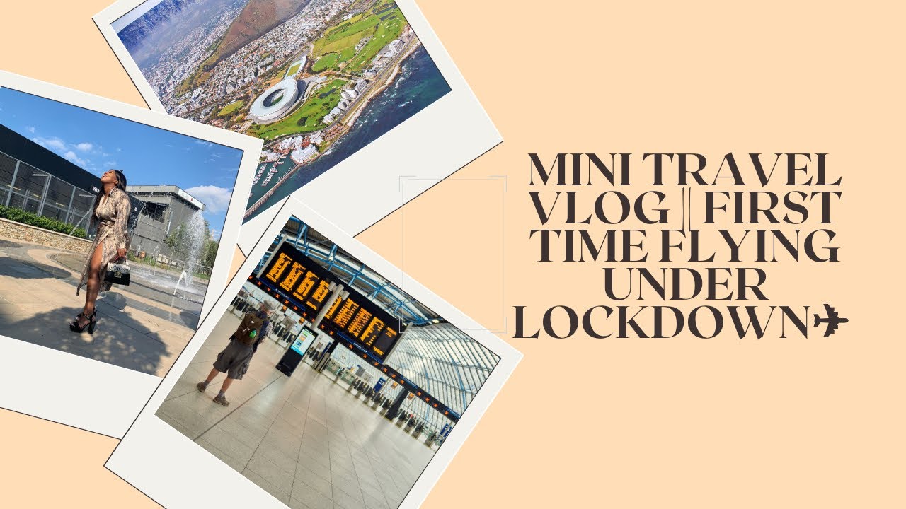 Mini Travel Vlog || First time flying under lockdown✈️ || Flight complications and more.......