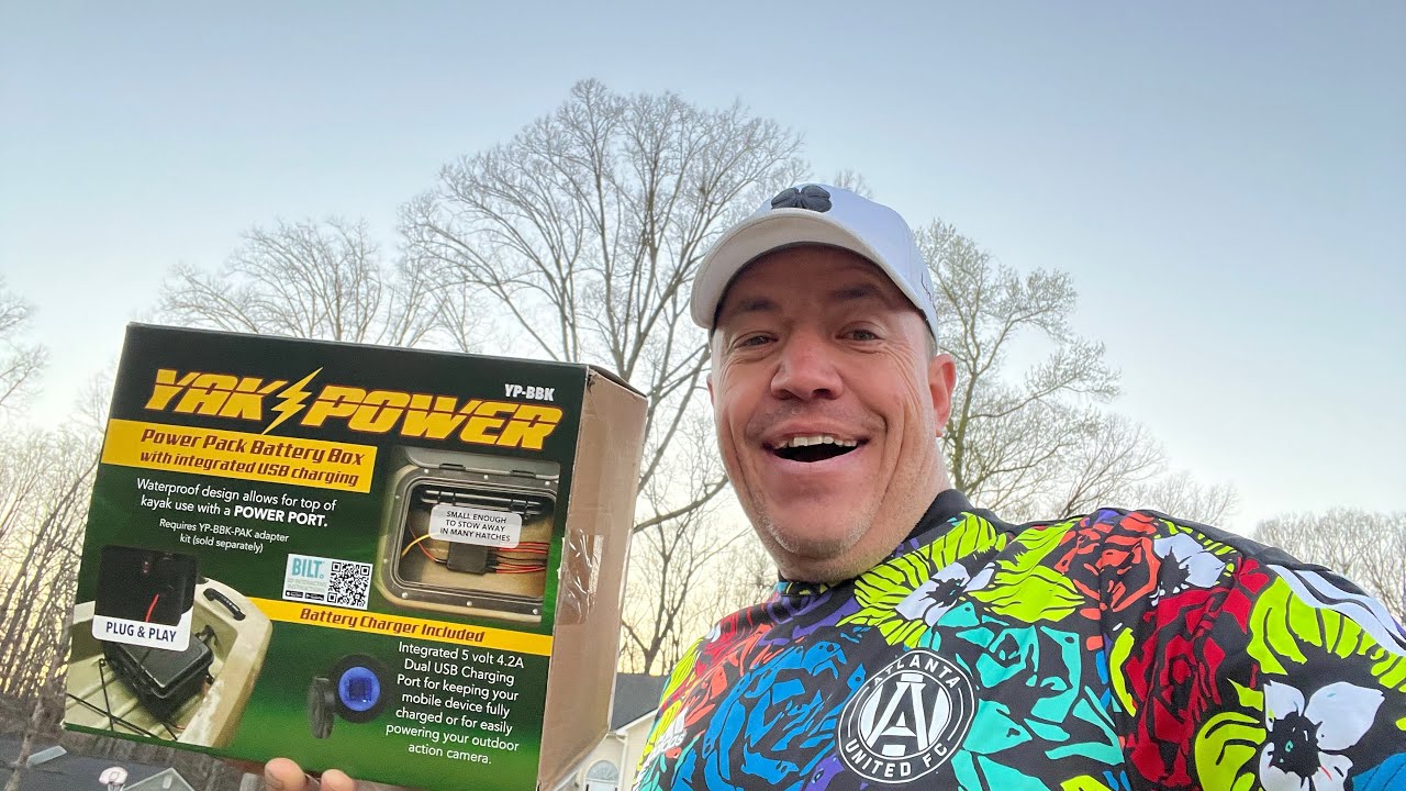 I got a new Battery Box from Yak Power - The  Power Pack Battery Box is awesome and easy to setup