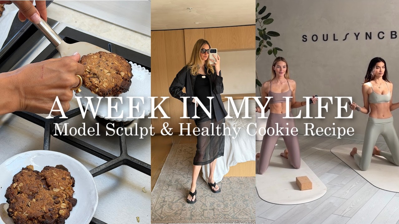 Week in my Life in LA | Model Cookie Recipe , Fashion Haul & Events!