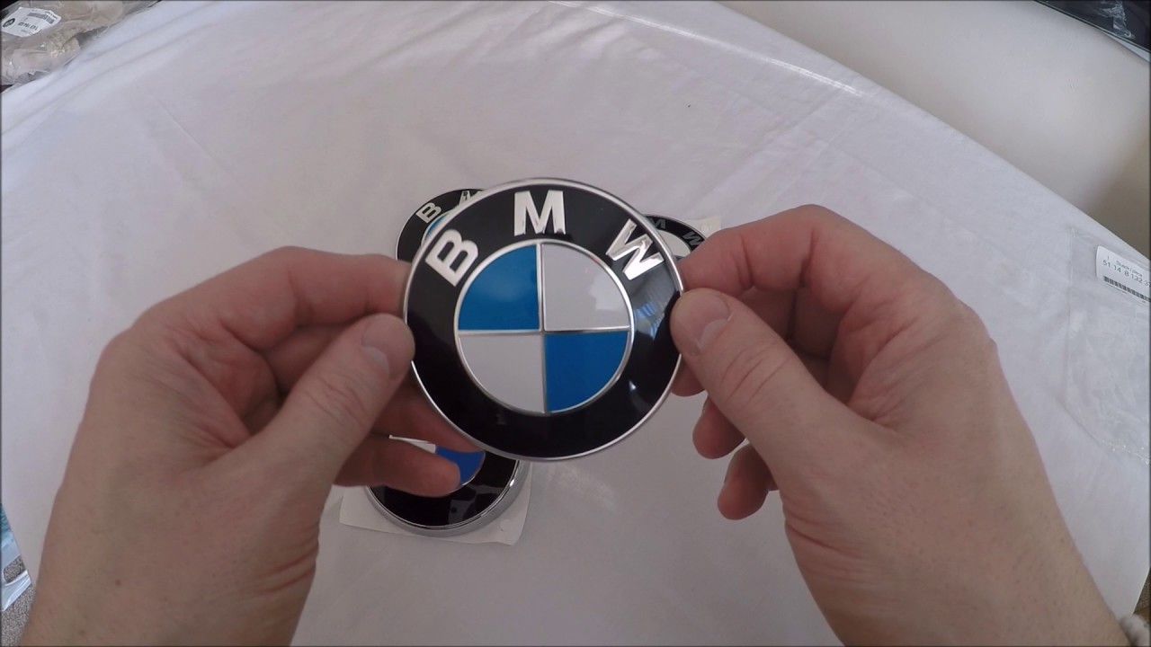 How to Find The Correct BMW Bonnet or Boot Badge