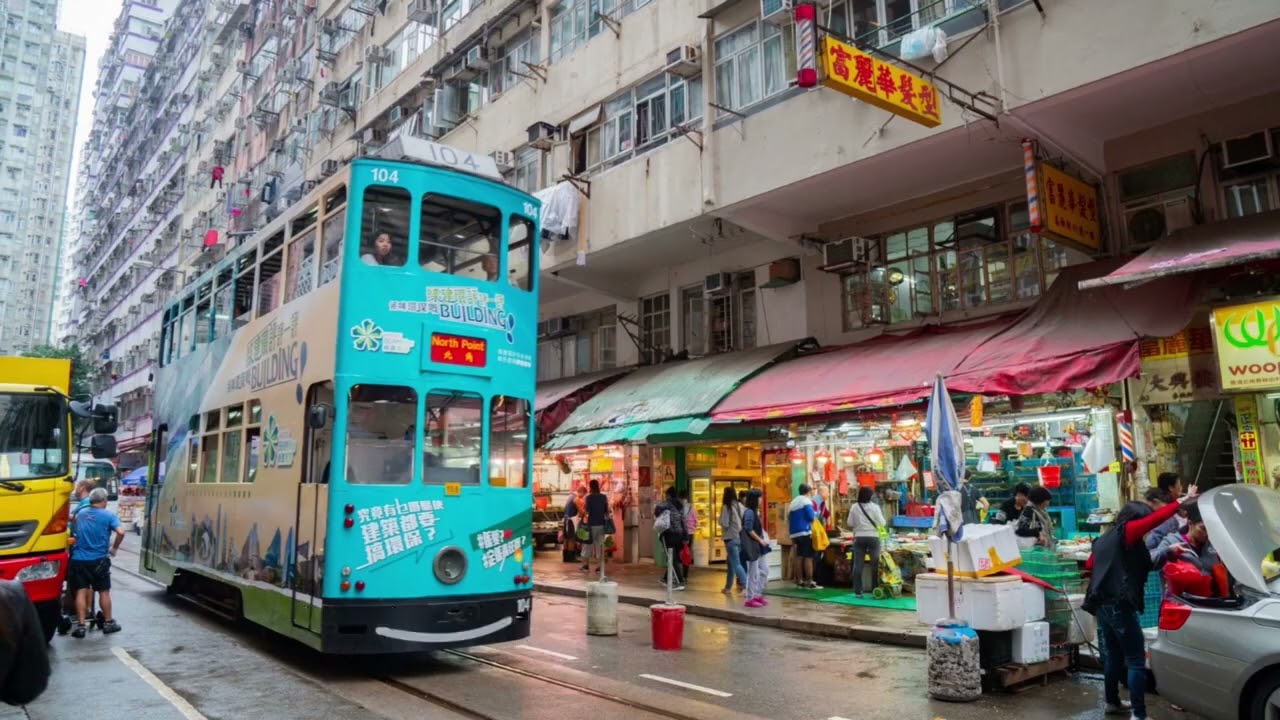 A Tram Journey through the Eastern District of Hong Kong