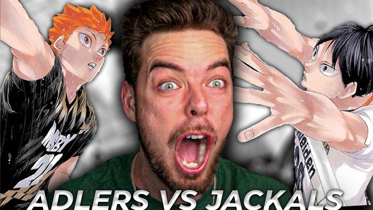 the greatest game in all of Haikyuu... *HAIKYUU MANGA REACTION*