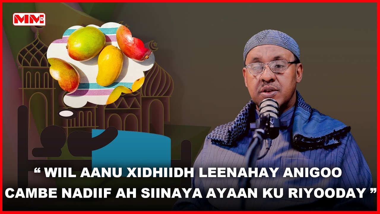 “Ninkayga oo Dahab badan isoo Iibinaya ayaan ku riyooday”