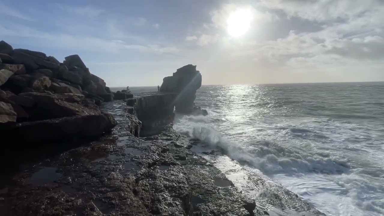 Stormy Sea at Portland Bill (part 2) 7/2/26