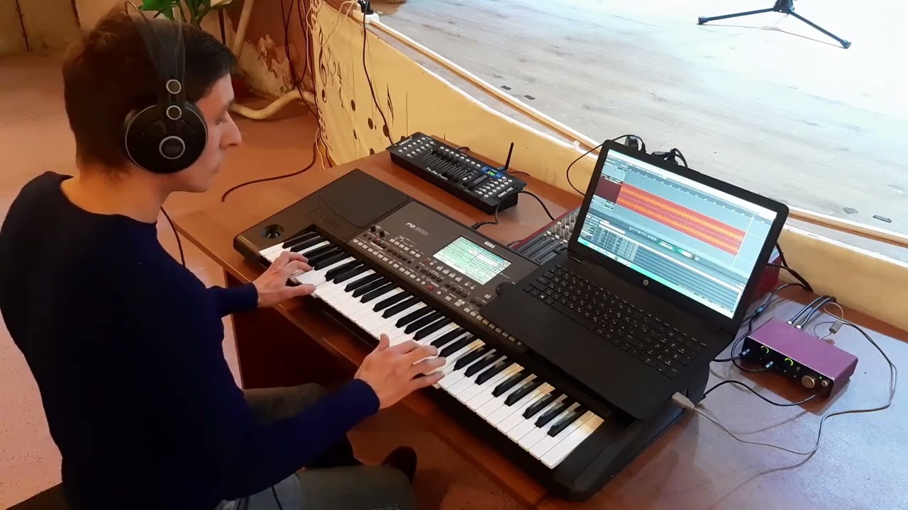 Прощай навеки (Фристайл) KORG PA600