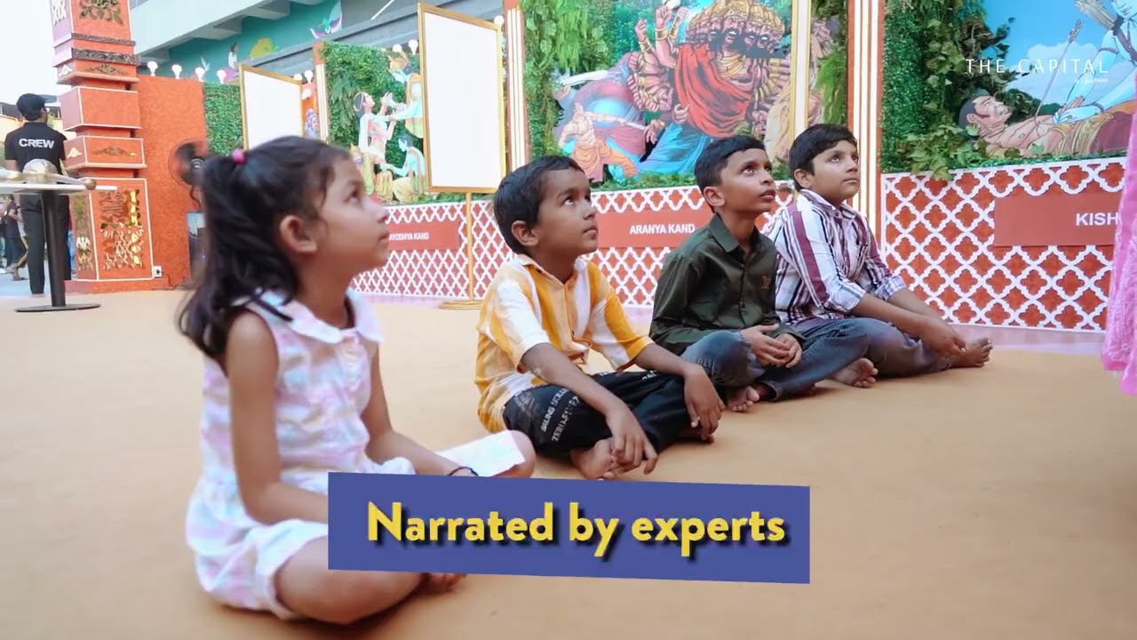 Amar Chitra Katha at Capital Mall | Diwali with Little Rockets 🧨🚀