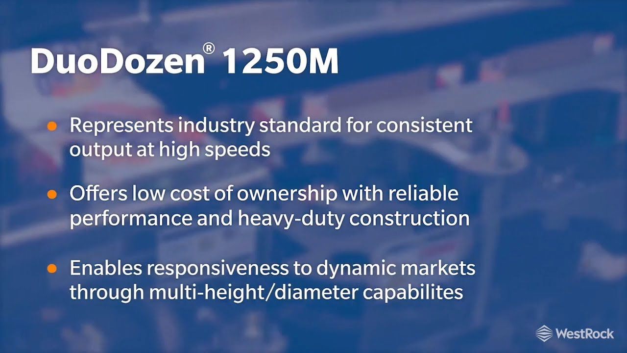 DuoDozen® 1250M Operations Video