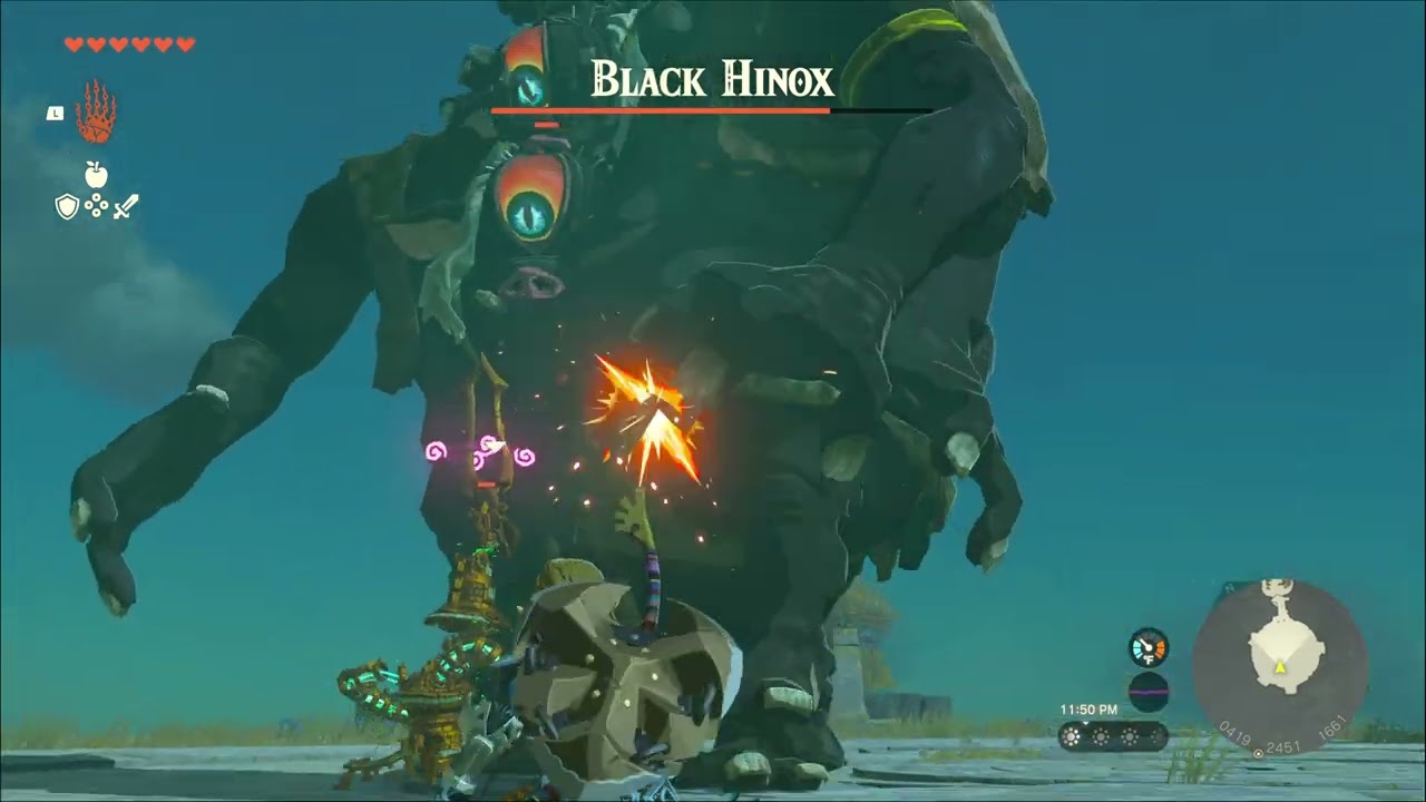 captain construct vs 2 hinox?!!