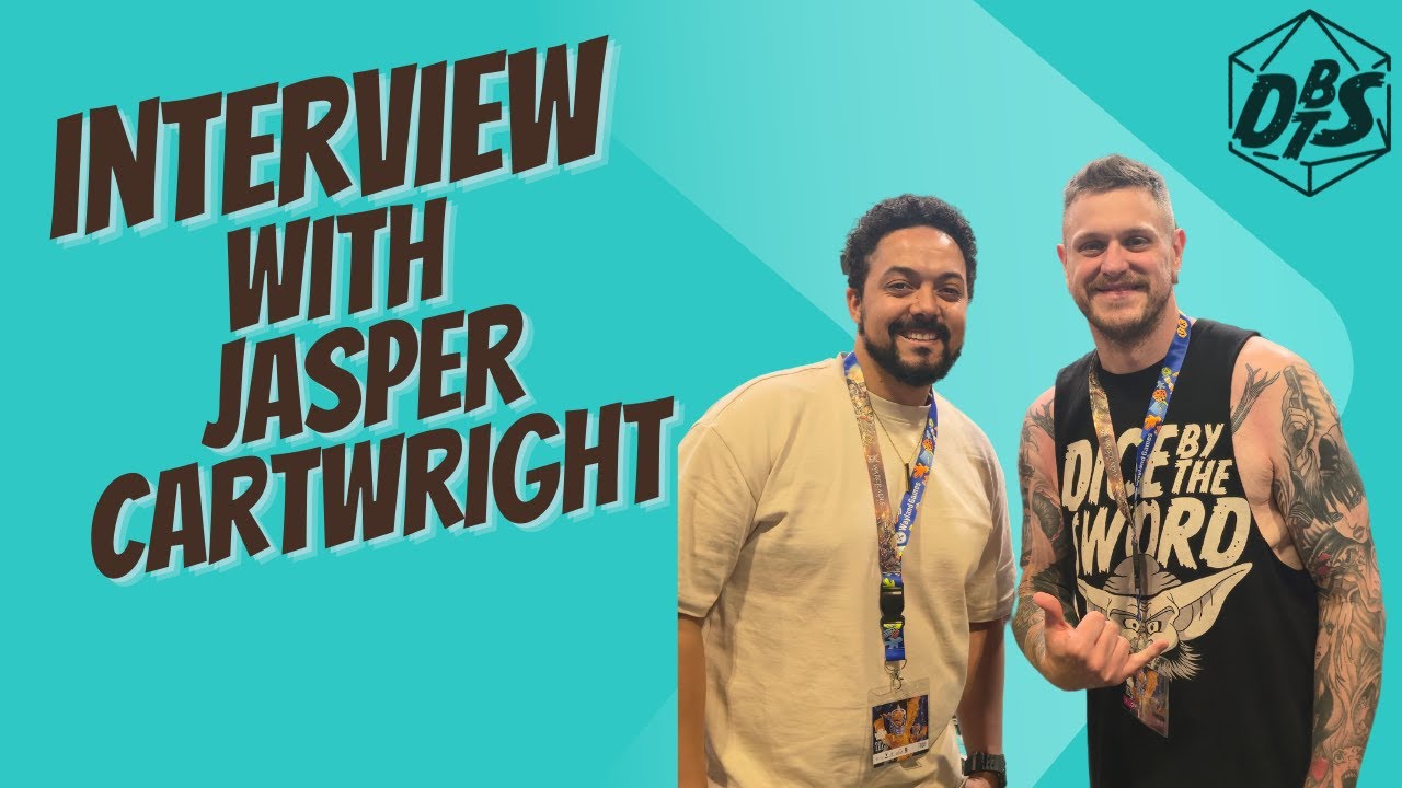 🎤 Jasper William Cartwright Interview | TTRPG Storytelling, Actual Play & Voice Work | UKGE 2025