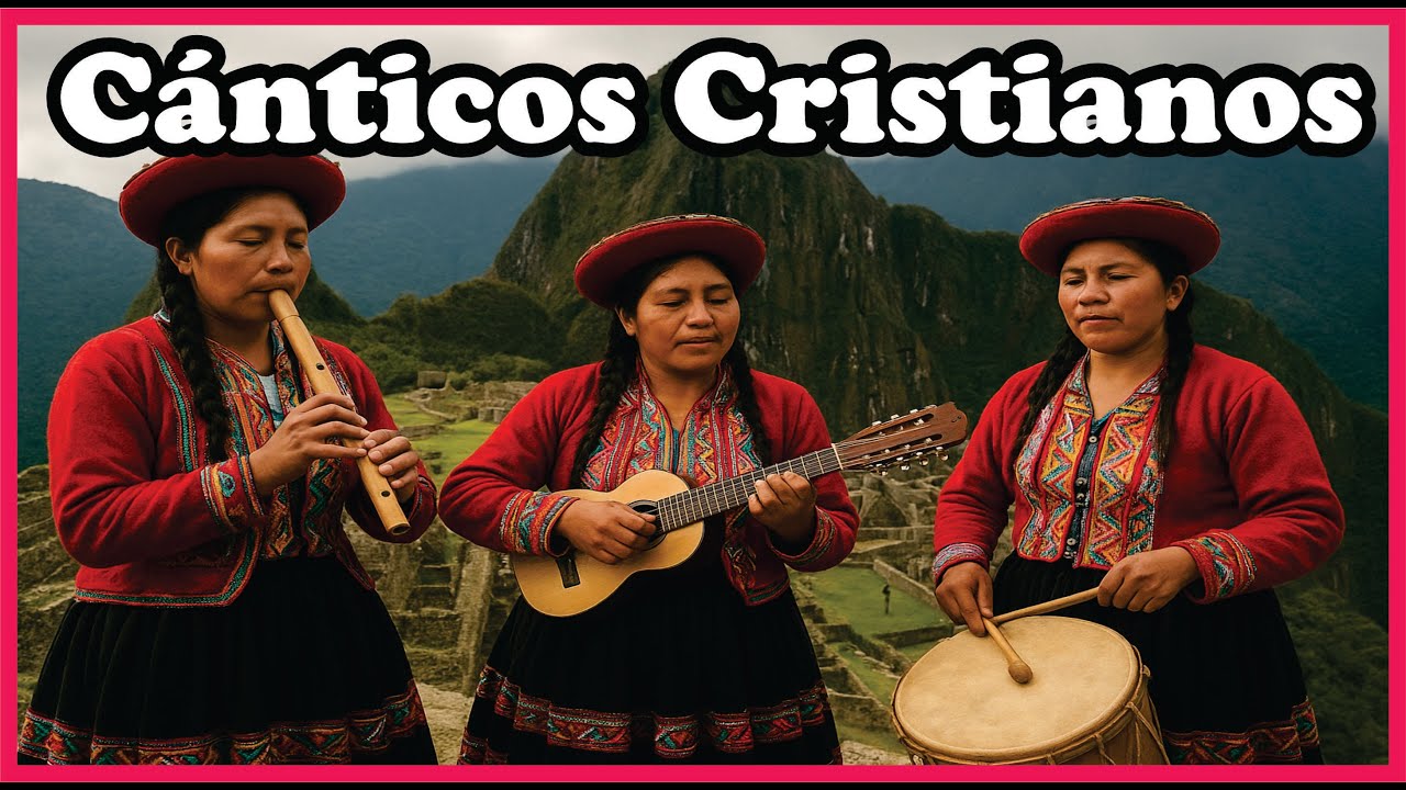 La Voz de los Andes para Dios 🎶 Música Cristiana que Toca el Corazón