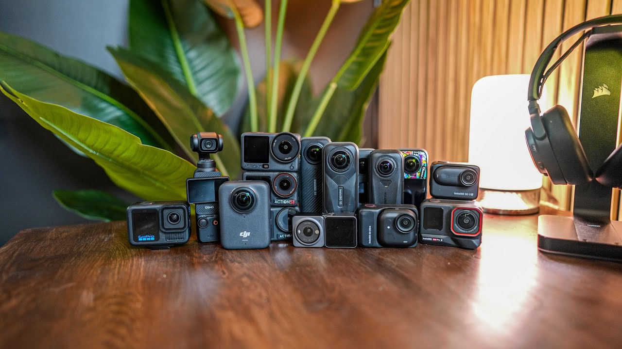 TOP 5 Most Used Action Cams Worth Buying in 2026