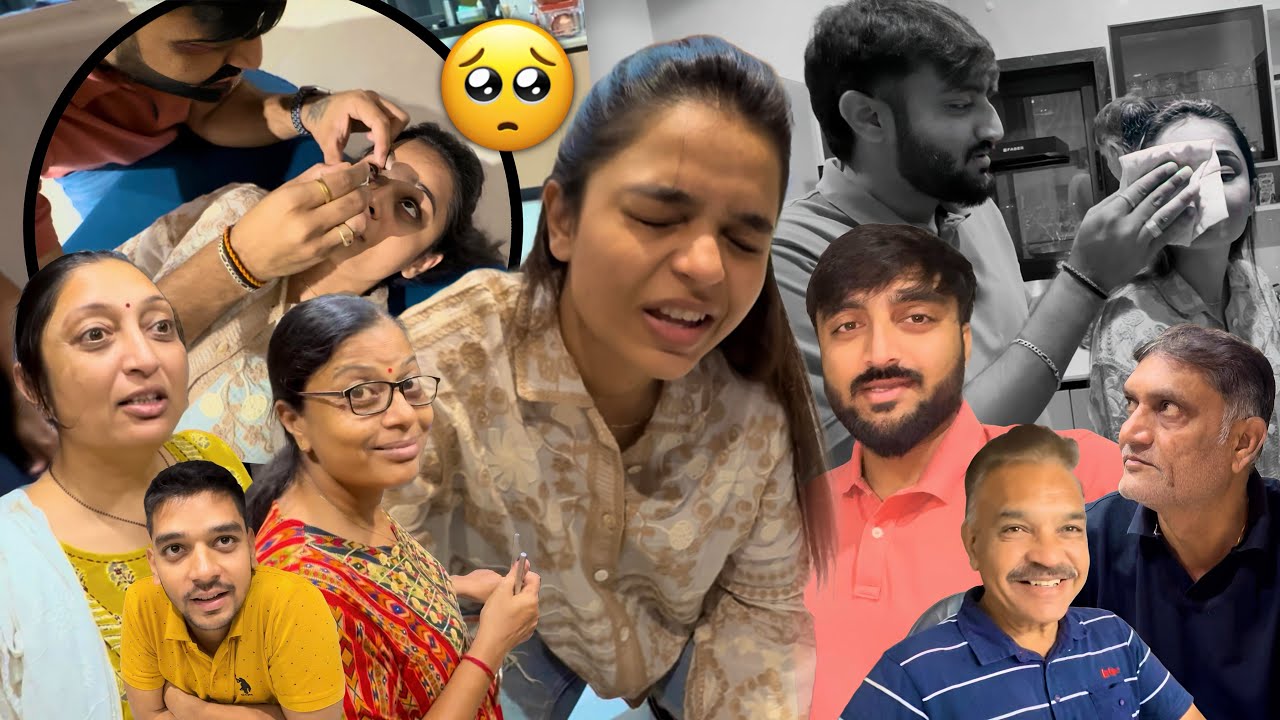 દિરાવીને આ શું થઈ ગયું?😳 દિપએ આજે બધાને હેરાન કરી નાખ્યા | Gujarati Family | Deep Padmani Vlogs
