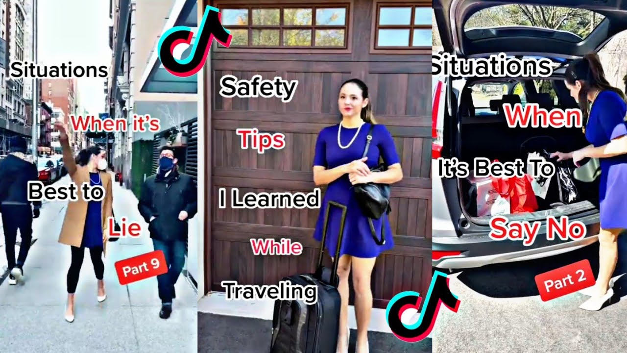 Situation when it's best to lie + lifehacks tips and tricks by Cathy pedrayes | Tiktok compilation