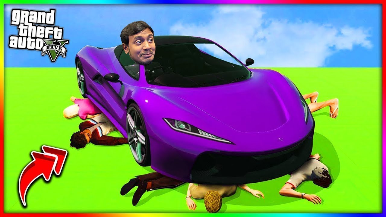 This GTA 5 Race was Amazing