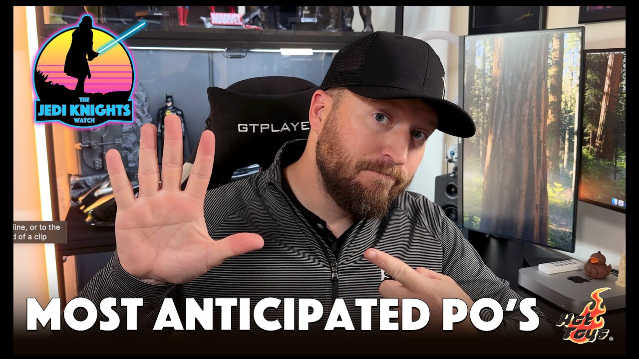 5 самых ожидаемых предзаказов Hot Toys 2025 года