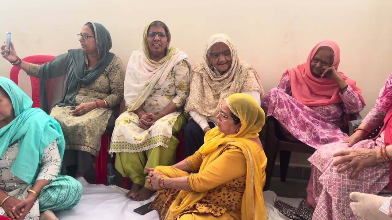 सत्संग में आई कोन्या ए कदे लिया ना राम का नाम ।। भजन ।। 