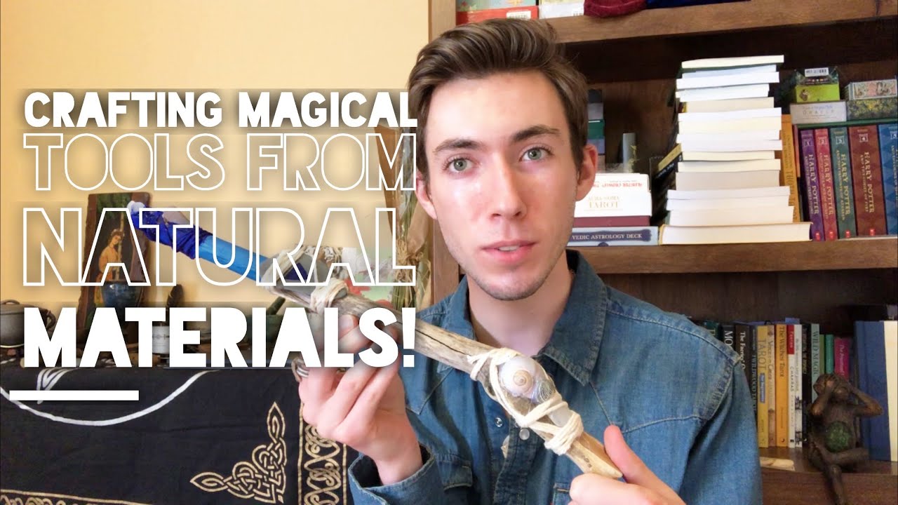 Witchy On A Budget: Foraging Natural Materials To Make Magical Tools 💙