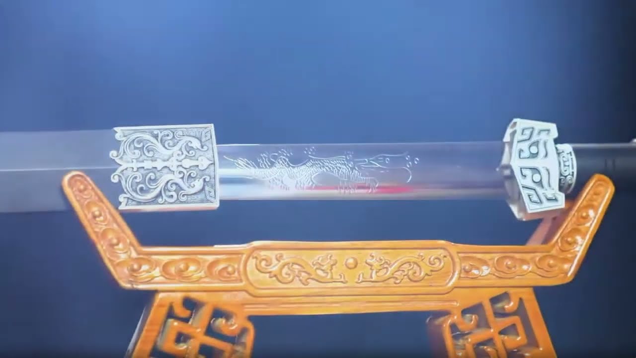 Холодное оружие мира: китайский меч Цзянь