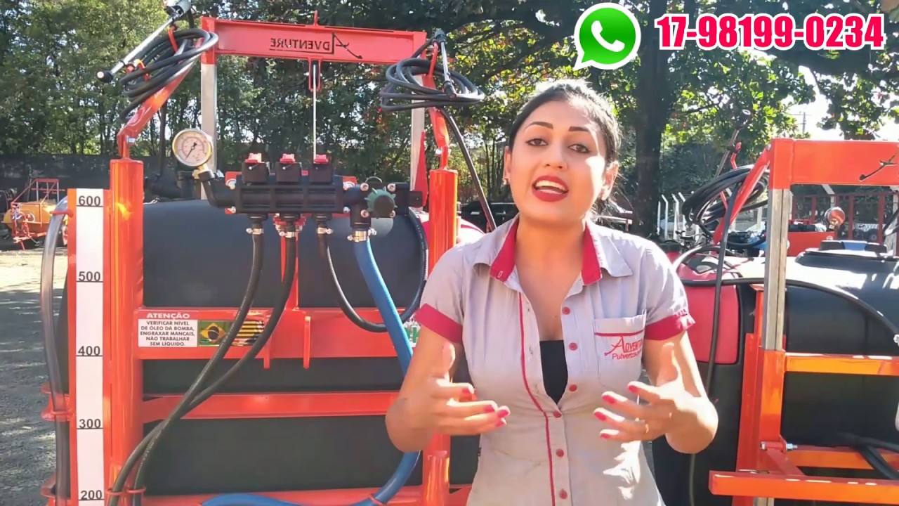 Como Calibrar (Regular) Pulverizadores Pecuários