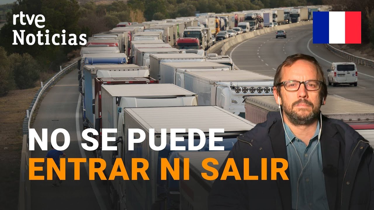 FRANCIA: Las PROMESAS del GOBIERNO NO CONVENCEN a los SINDICATOS y MANTIENEN los BLOQUEOS | RTVE