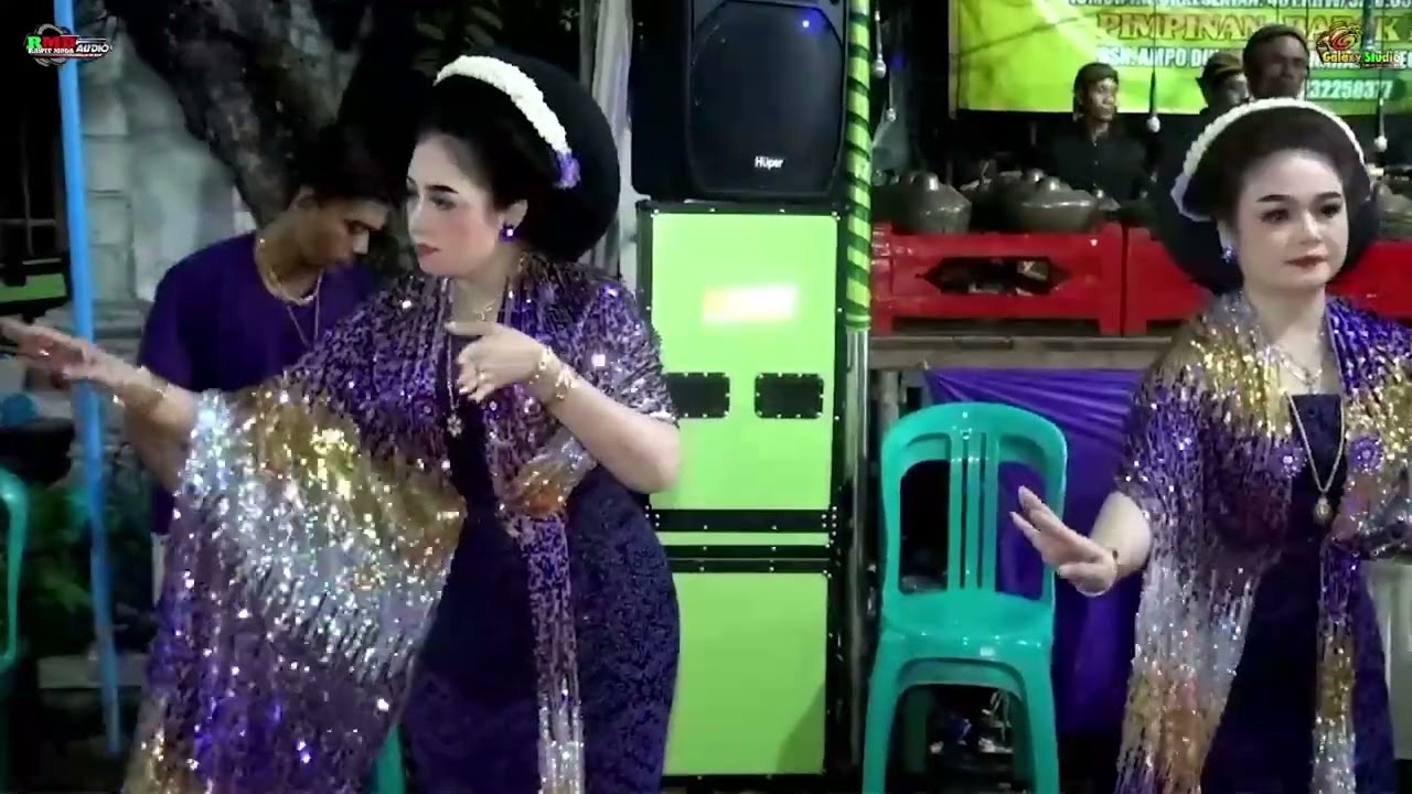 FULL TAYUB MALAM KAROMAN BANJARARUM NYI WANTIKAH,NYI HENIK,NYI SUPRIATI & NYI FITRI ||KYAI MADURETNO