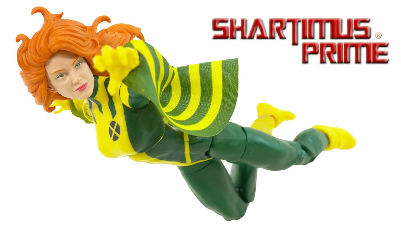 Обзор фигурки из комиксов Marvel Legends Siryn X-Men Bonebreaker BAF Wave Hasbro
