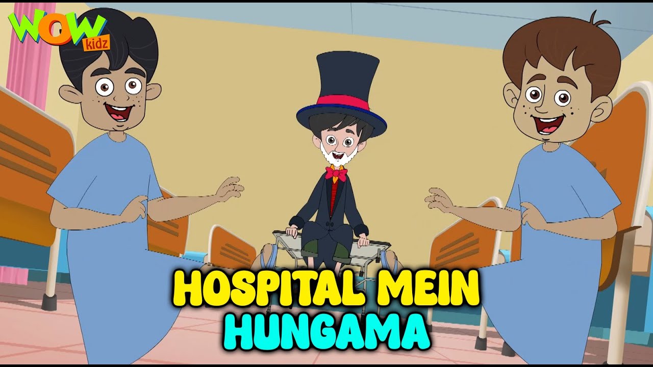Bajrangi Ka Big City Hospital Adventure! | Selfie with Bajrangi Compilation | Wow Kidz #Bajrangi