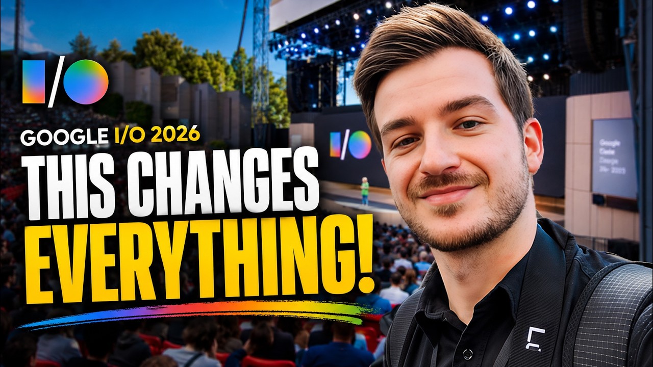 Google I/O 2026 &mdash; ЭТО меняет всё!
